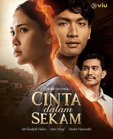 Cinta Dalam Sekam background