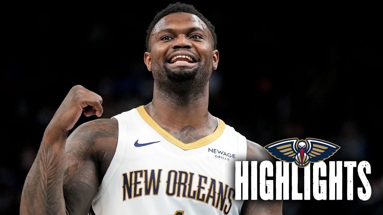 Zion Williamson Highlights vs. Detroit Pistons 3/26/26 background