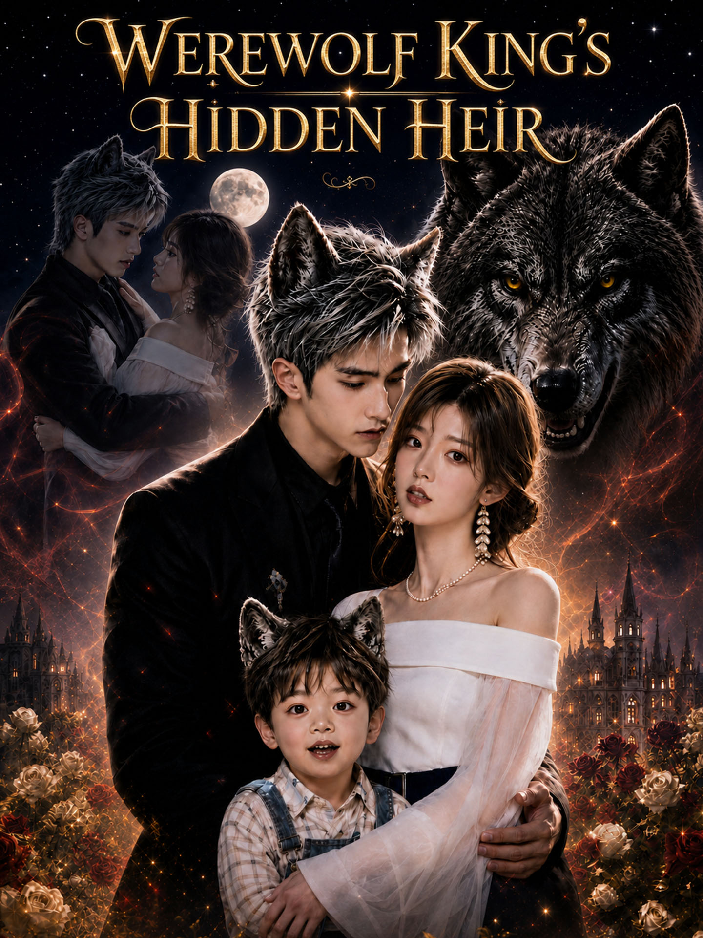 Werewolf King's Hidden Heir poster