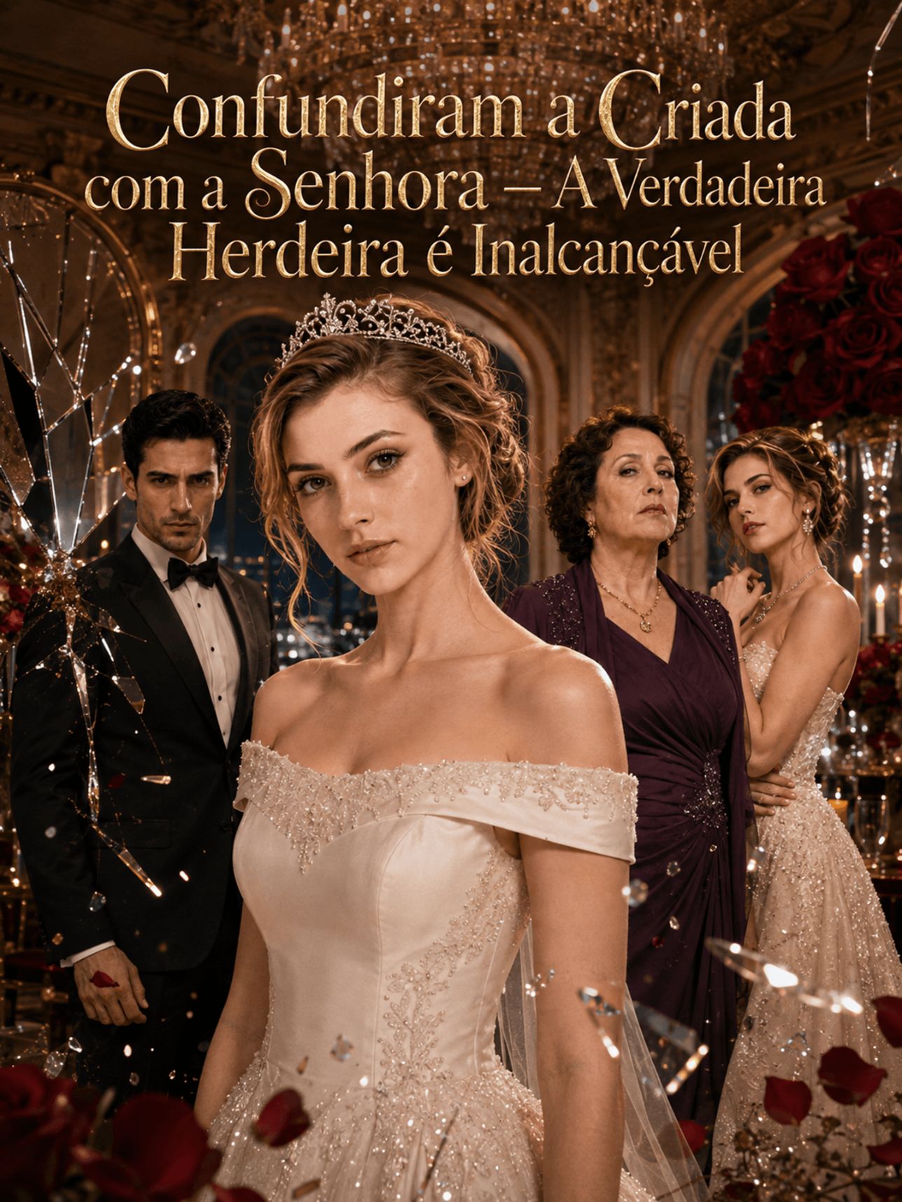 Confundiram a Criada com a Senhora —— A Verdadeira Herdeira é Inalcançável poster