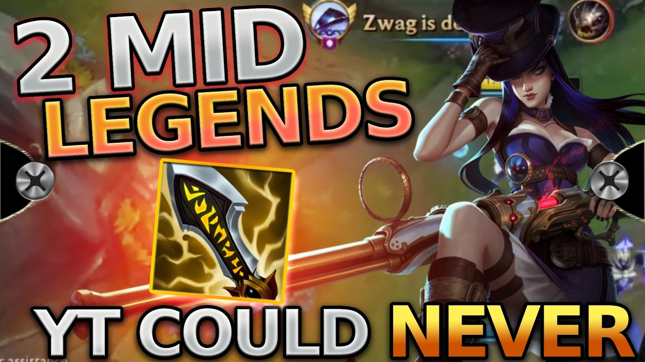 PEKINWOOF & @Xerath are UNSTOPPABLE | CAITLYN LEAGUE OF LEGENDS GAMEPLAY 2026
