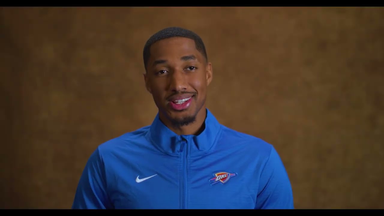 COMMUNITY | Powered by Loud City | OKC Thunder background