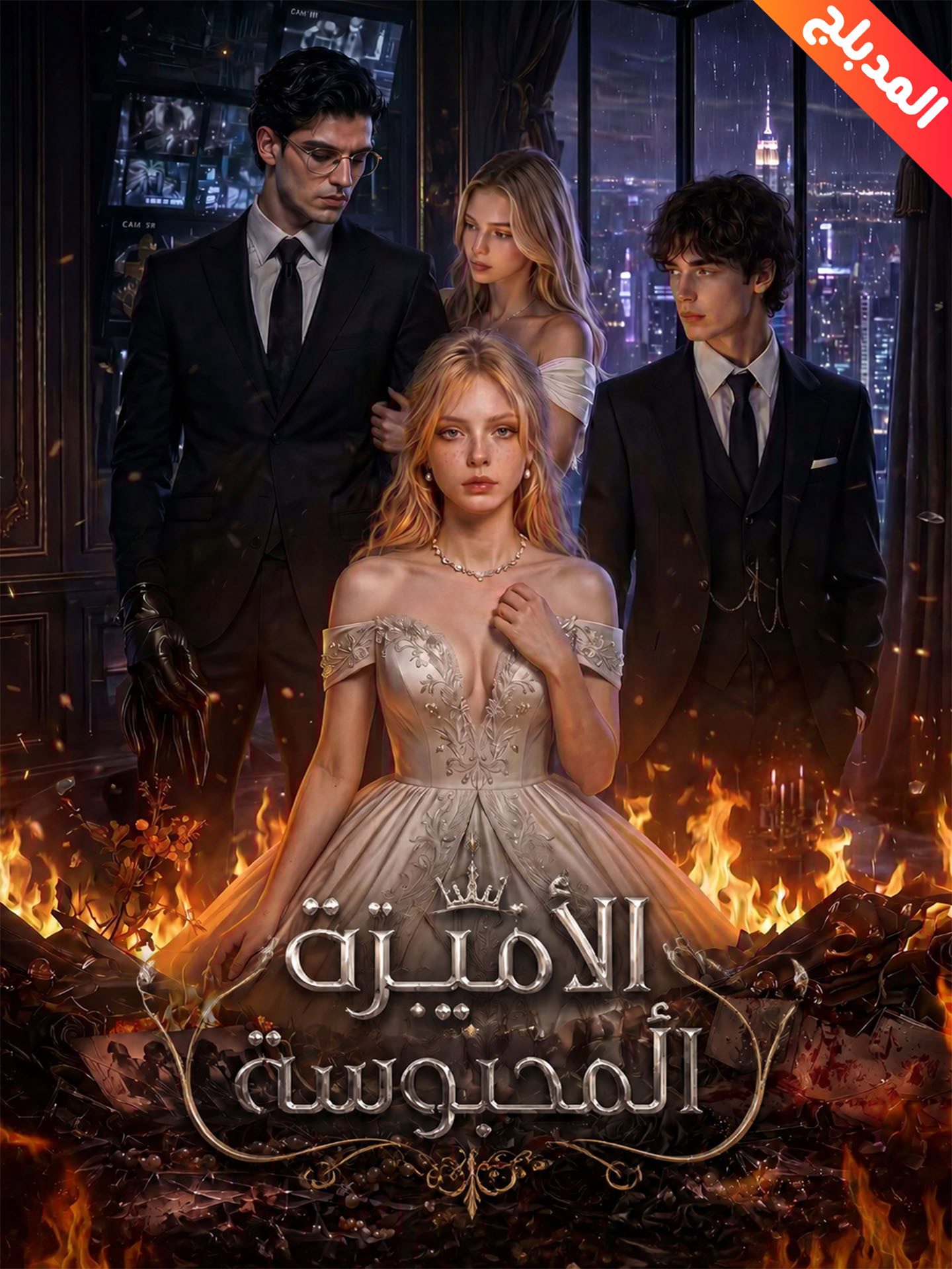 المدبلج-الأميرة المحبوسة poster