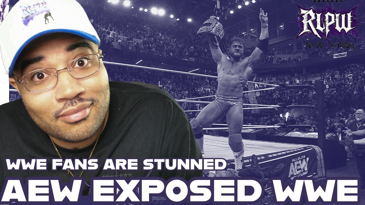 So You’re A WWE Fan Watching AEW For The First Time…Let's Talk About It background