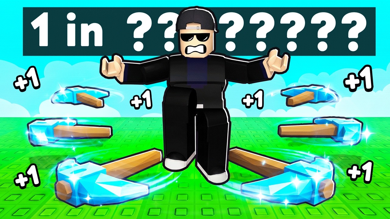 +1 Mining Escape in Roblox background
