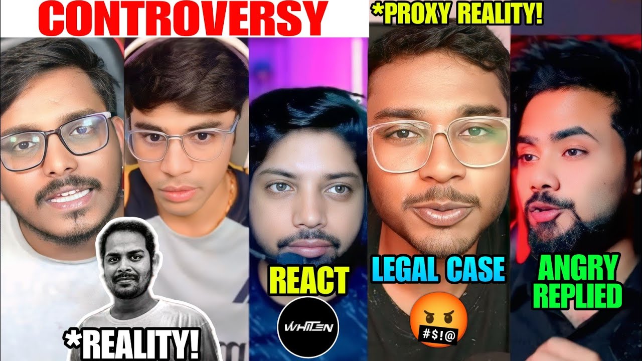 CONTROVERSY🤬 FF Manager Vs YouTubers 🥶 Romeo Gamer React⁉️| Desi Chora Legal Case🚨|UG Ayush Replied💔 background