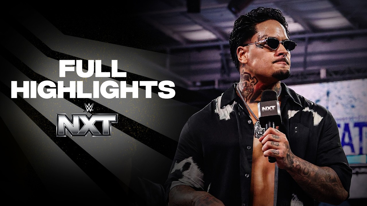 Full NXT highlights: Aug. 18, 2026 background