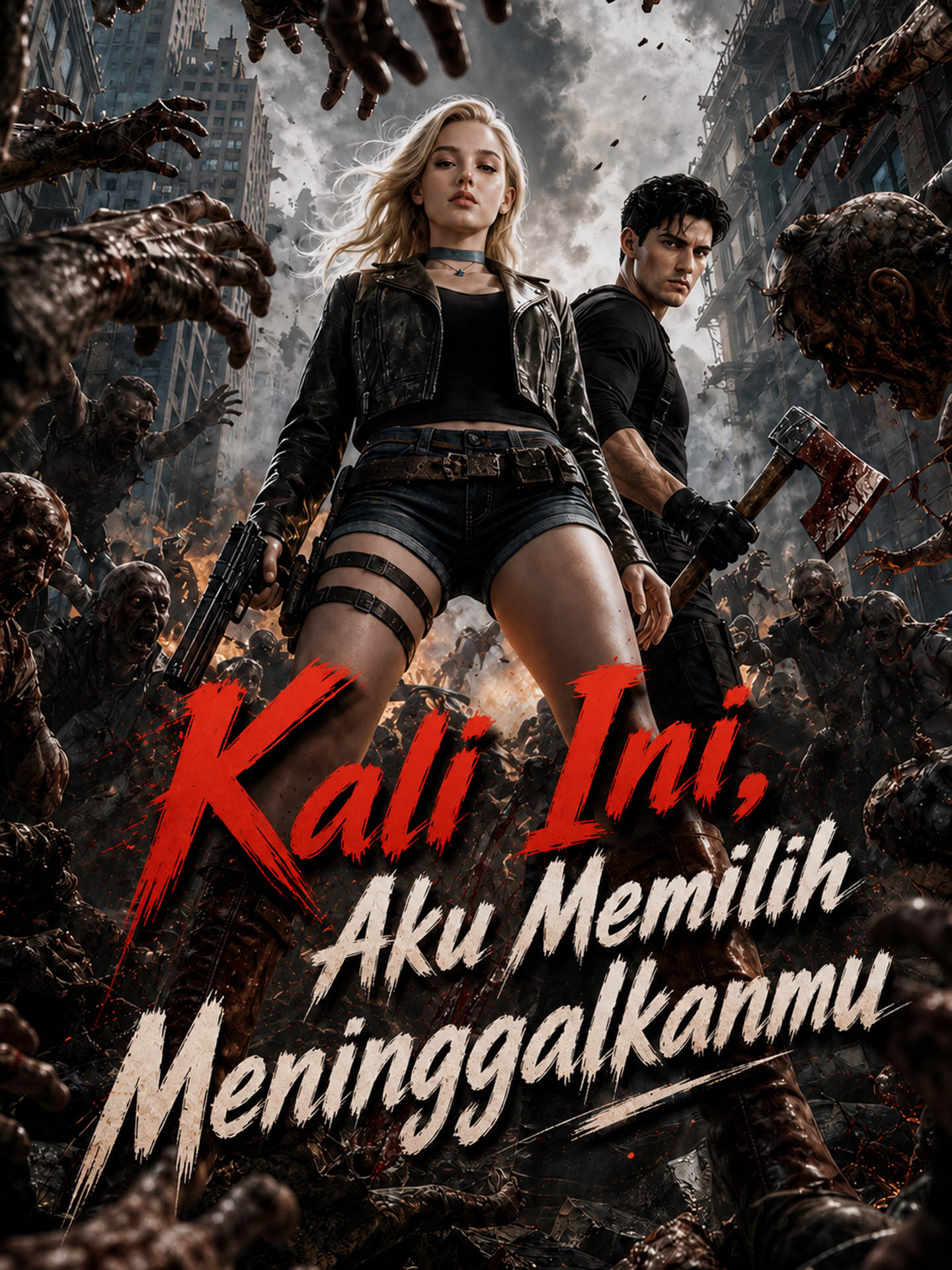 Kali Ini, Aku Memilih Meninggalkanmu poster