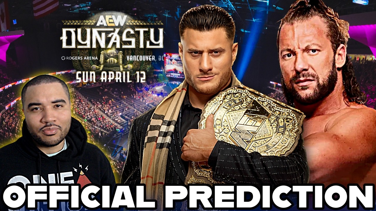 Kenny Omega vs MJF Will Set Off A Chain Reaction Throughout 2026│PREDICTION background