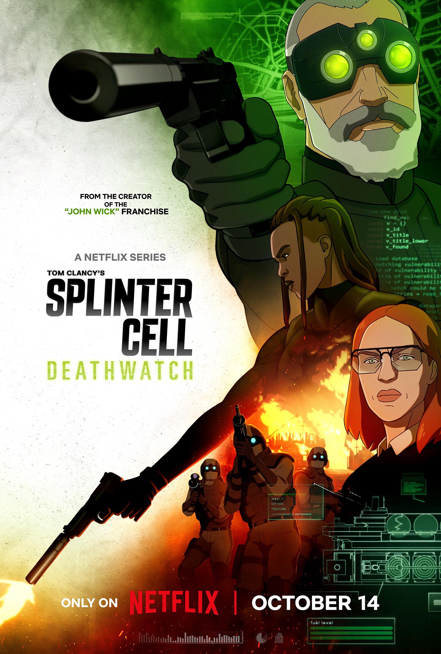 Splinter Cell: Deathwatch background