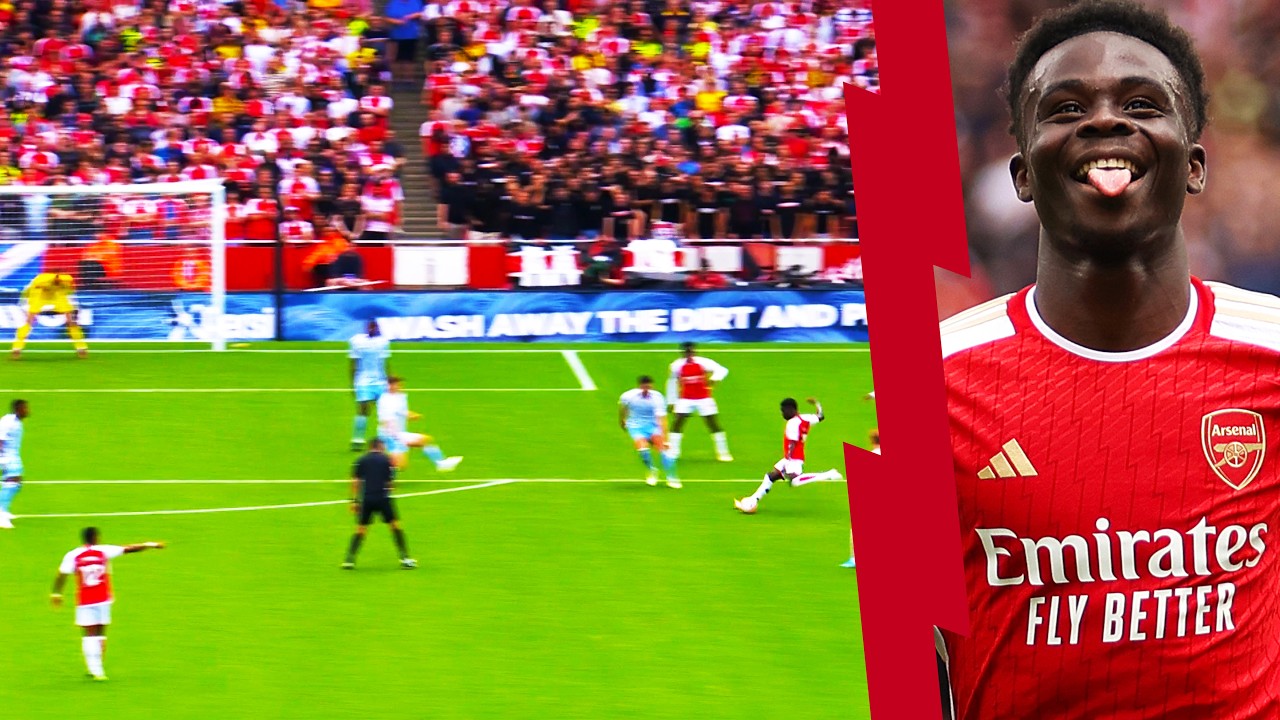 THE PERFECT START! Arsenal’s Best Opening Day Matches | Premier League background