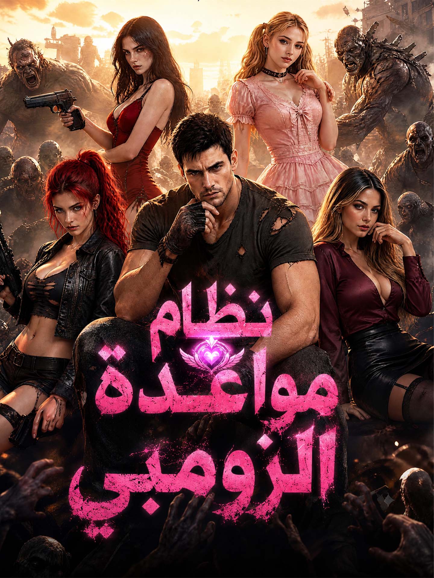 نظام مواعدة الزومبي poster