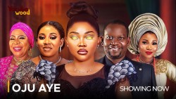 OJU AYE poster