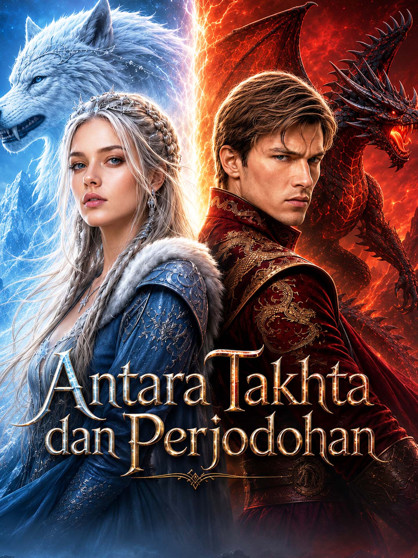 Antara Takhta dan Perjodohan poster