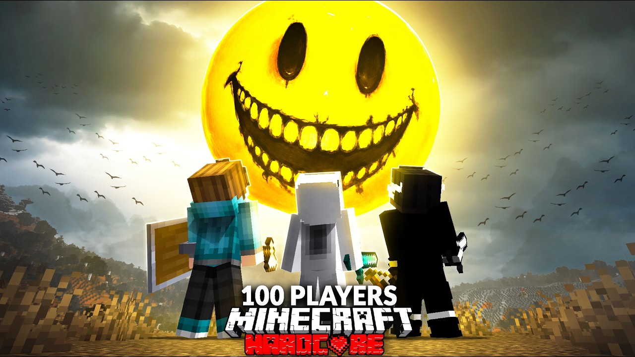 VERITY Hunts 100 Players in Minecraft’s Deadliest Hunger Games background