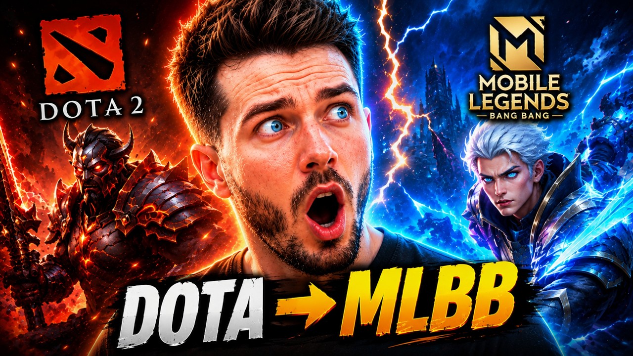 I Tried Mobile Legends After 10,000 Hours of Dota 2