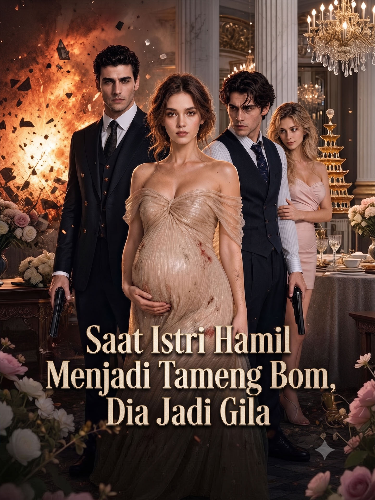 Saat Istri Hamil Menjadi Tameng Bom, Dia Jadi Gila poster