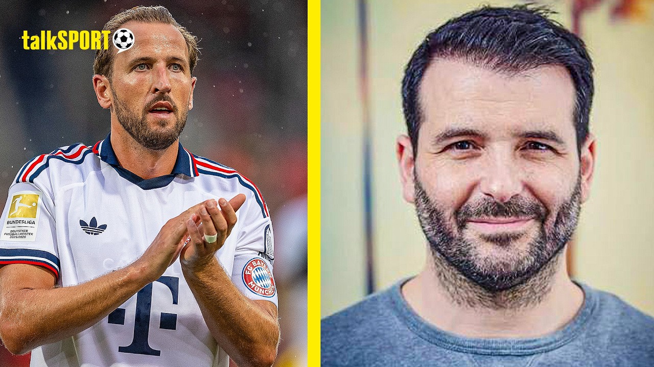Raphael Honigstein gives INSIGHT Into Harry Kane's FUTURE amid Saudi Arabia RUMOURS! background