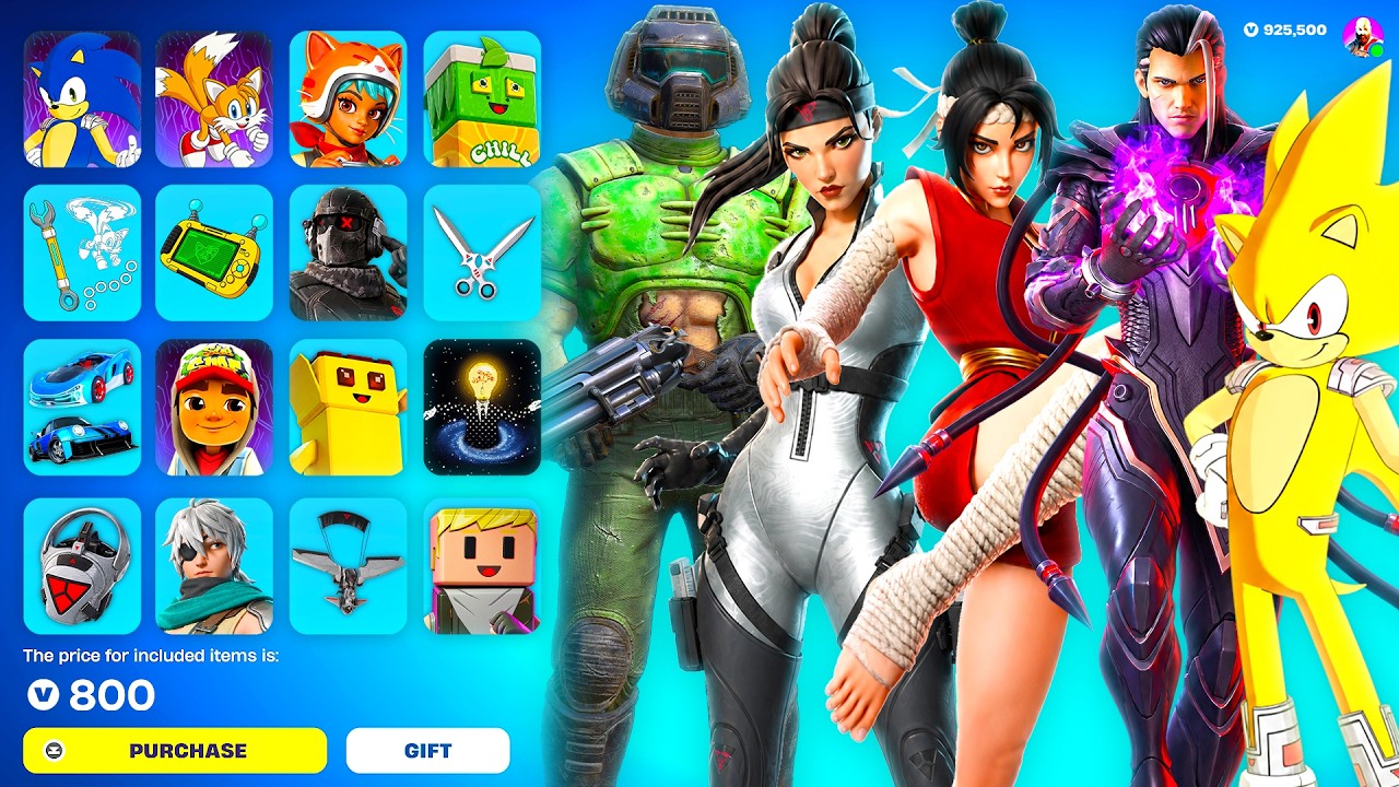 Fortnite SEASON 4 Cosmetics UPDATE (Battle Pass, Skin Styles, Bonus Rewards & Collabs) background