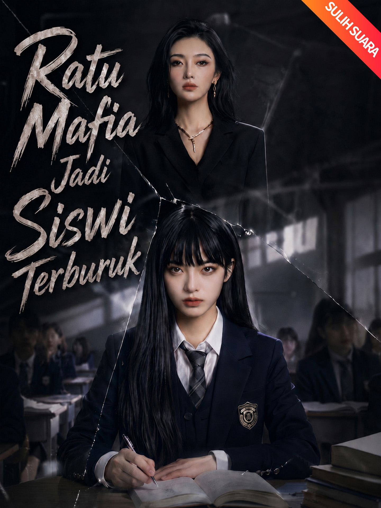 [Sulih Suara]Ratu Mafia Jadi Siswi Terburuk poster