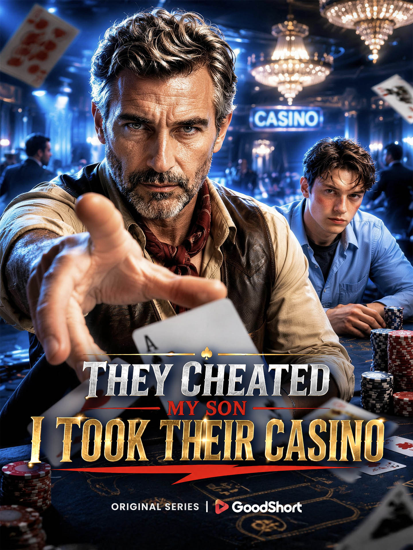 They Cheated My Son I Took Their Casino poster