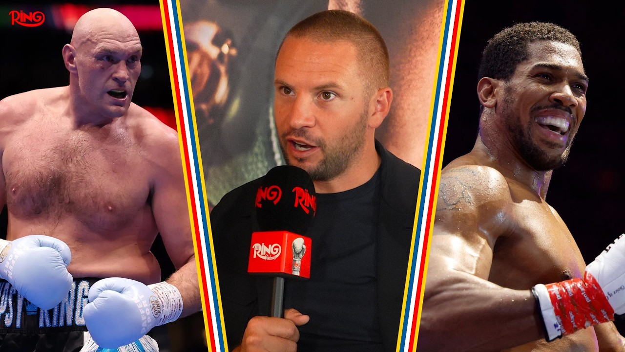 "It's NOT Signed!" Frank Smith SHUTS DOWN Anthony Joshua vs Tyson Fury Rumours background