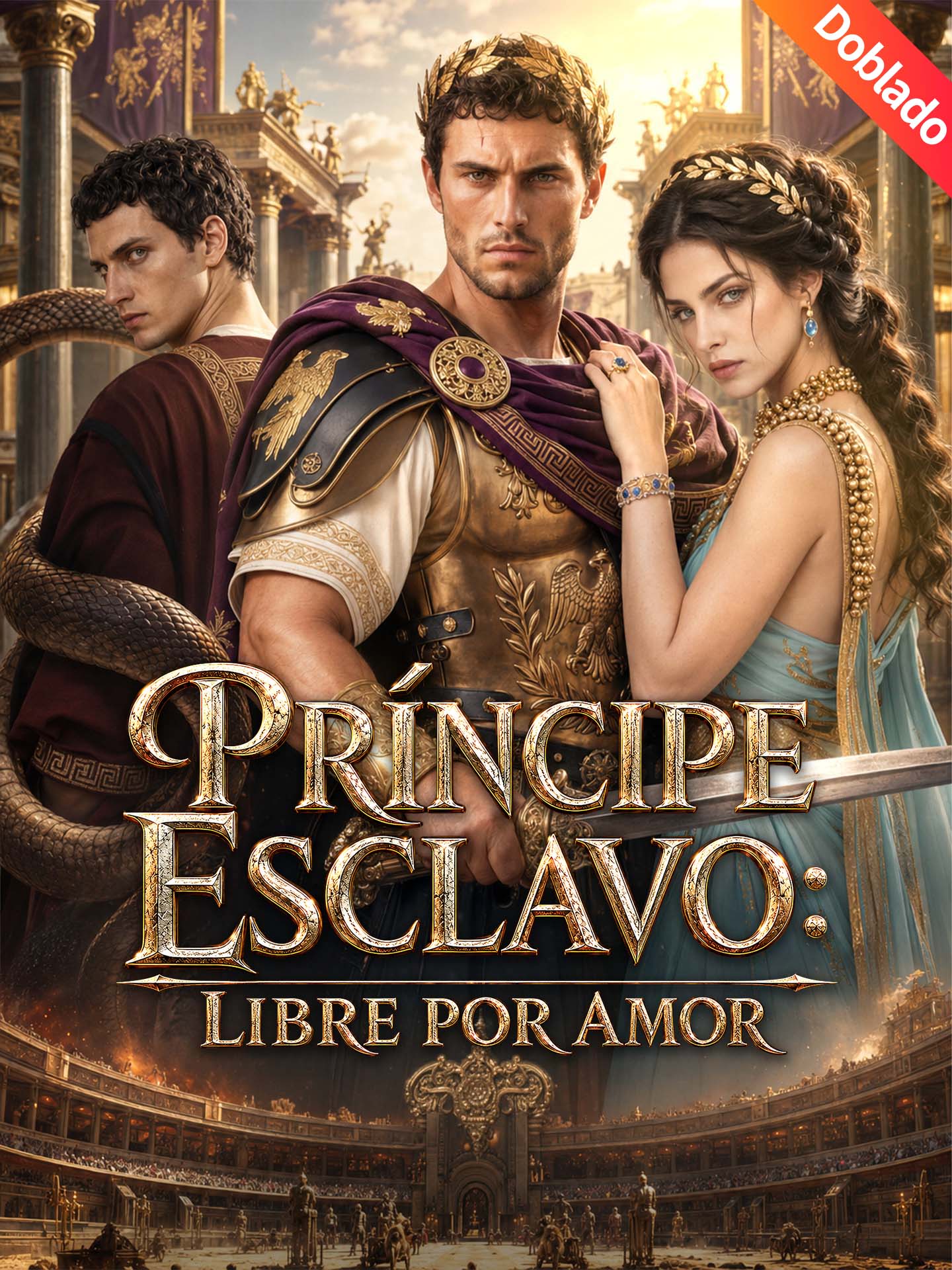 [Doblado]Príncipe Esclavo: Libre por Amor poster