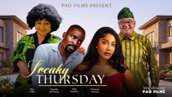 FREAKY THURSDAY poster