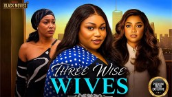 THREE WISE WIFE poster