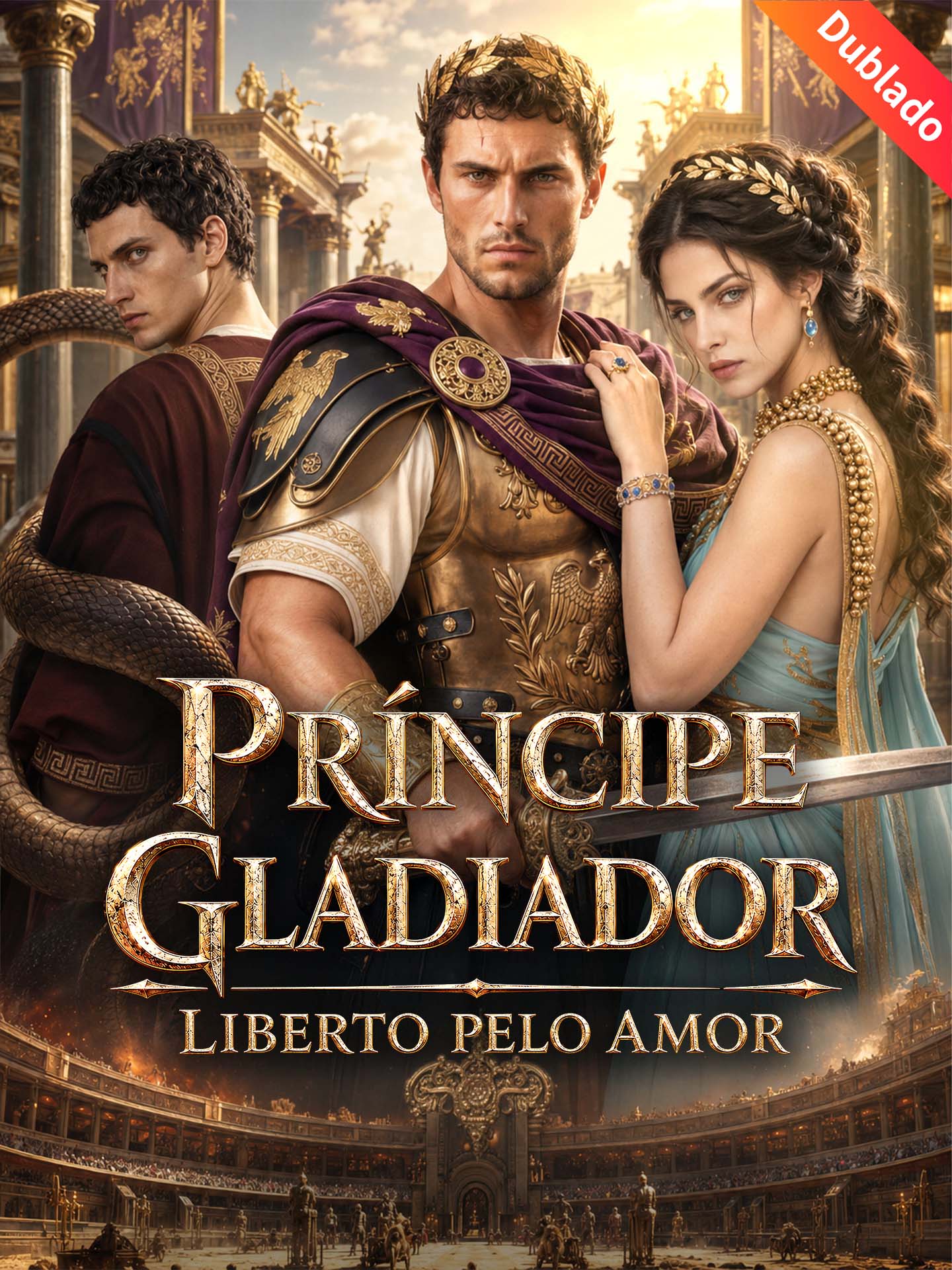 [Dublado] Príncipe Gladiador, Liberto pelo Amor poster