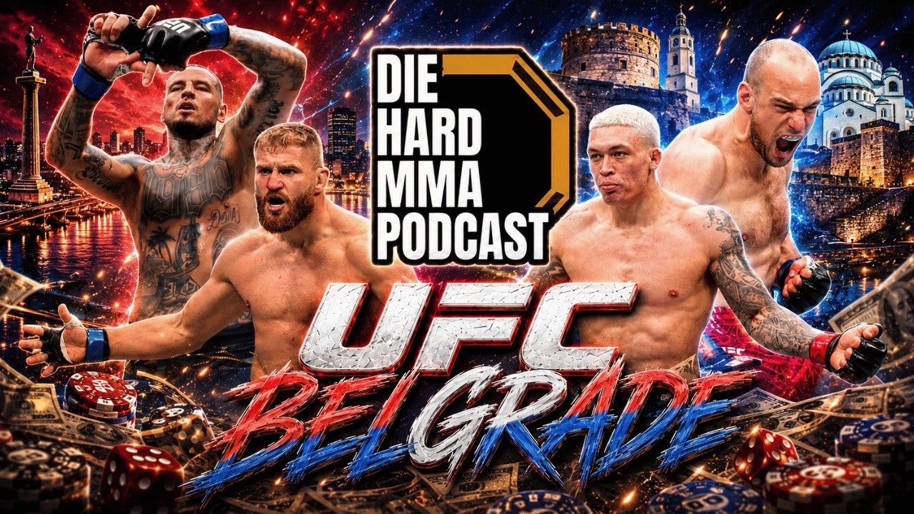 UFC Belgrade Uros Medic vs Daniel Rodriguez