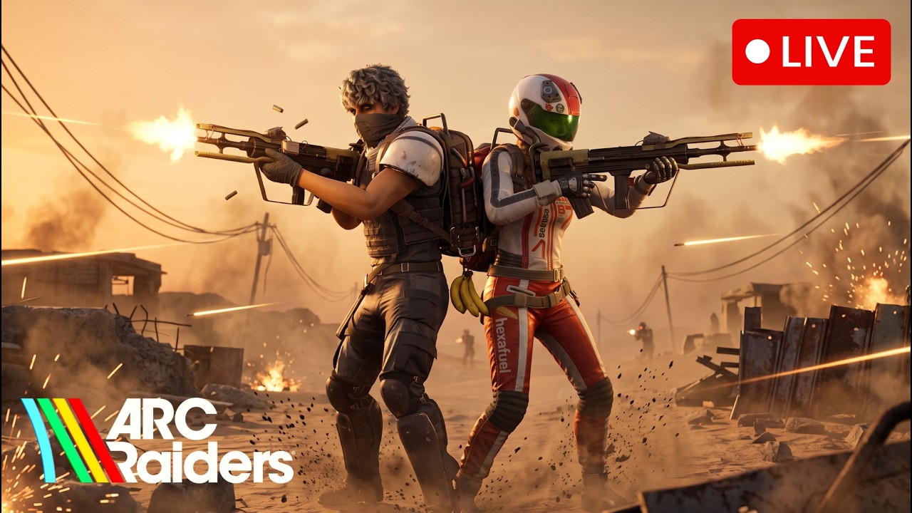 ARC Raiders | Duos w/ @eeemsie background