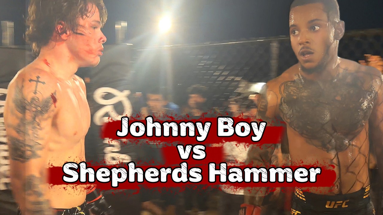 He Came to Fight… But Johnny Boy Took Over | Johnny Boy vs Shepherds Hammer