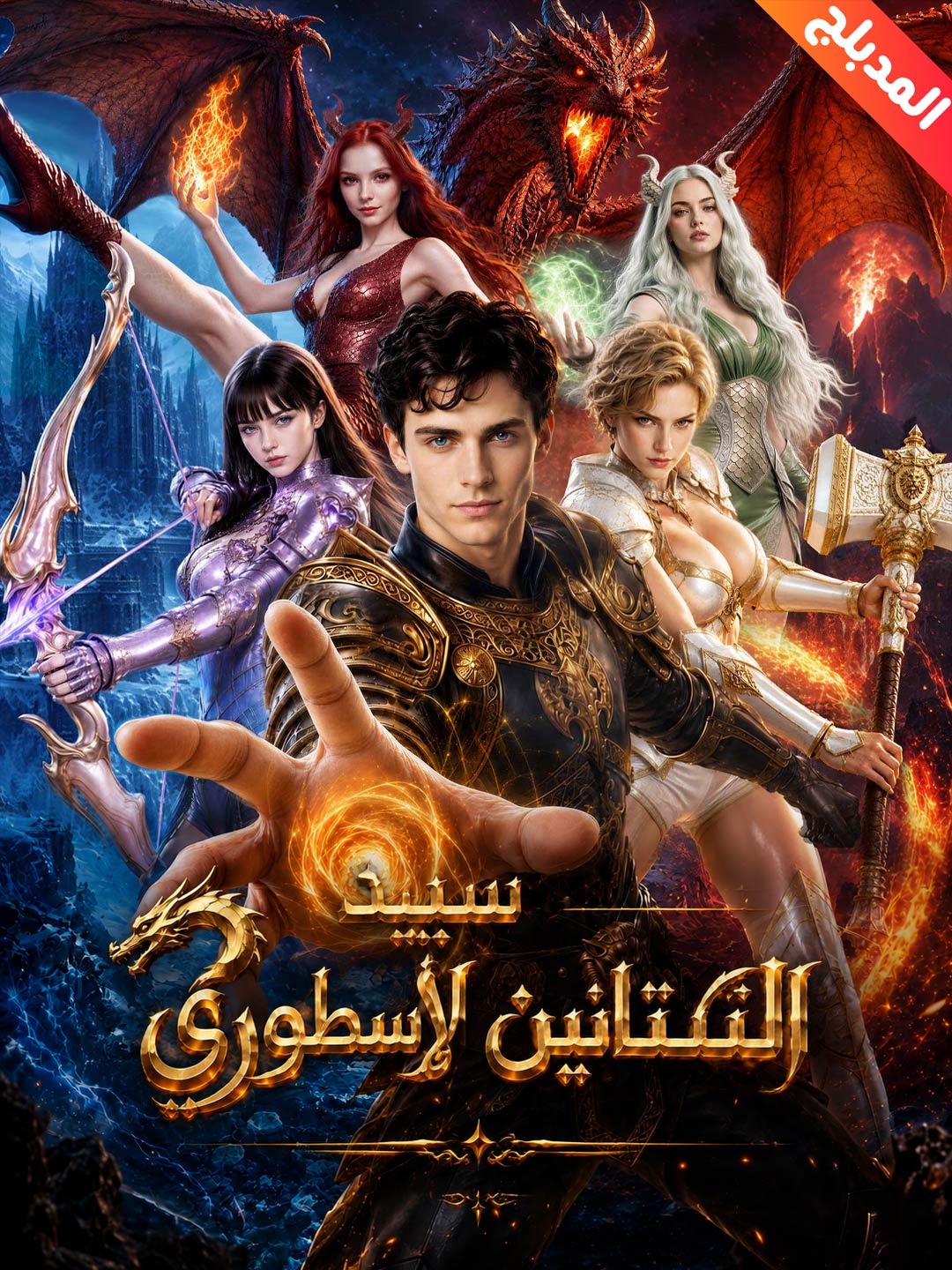 المدبلج-سيد التنانين الأسطوري poster