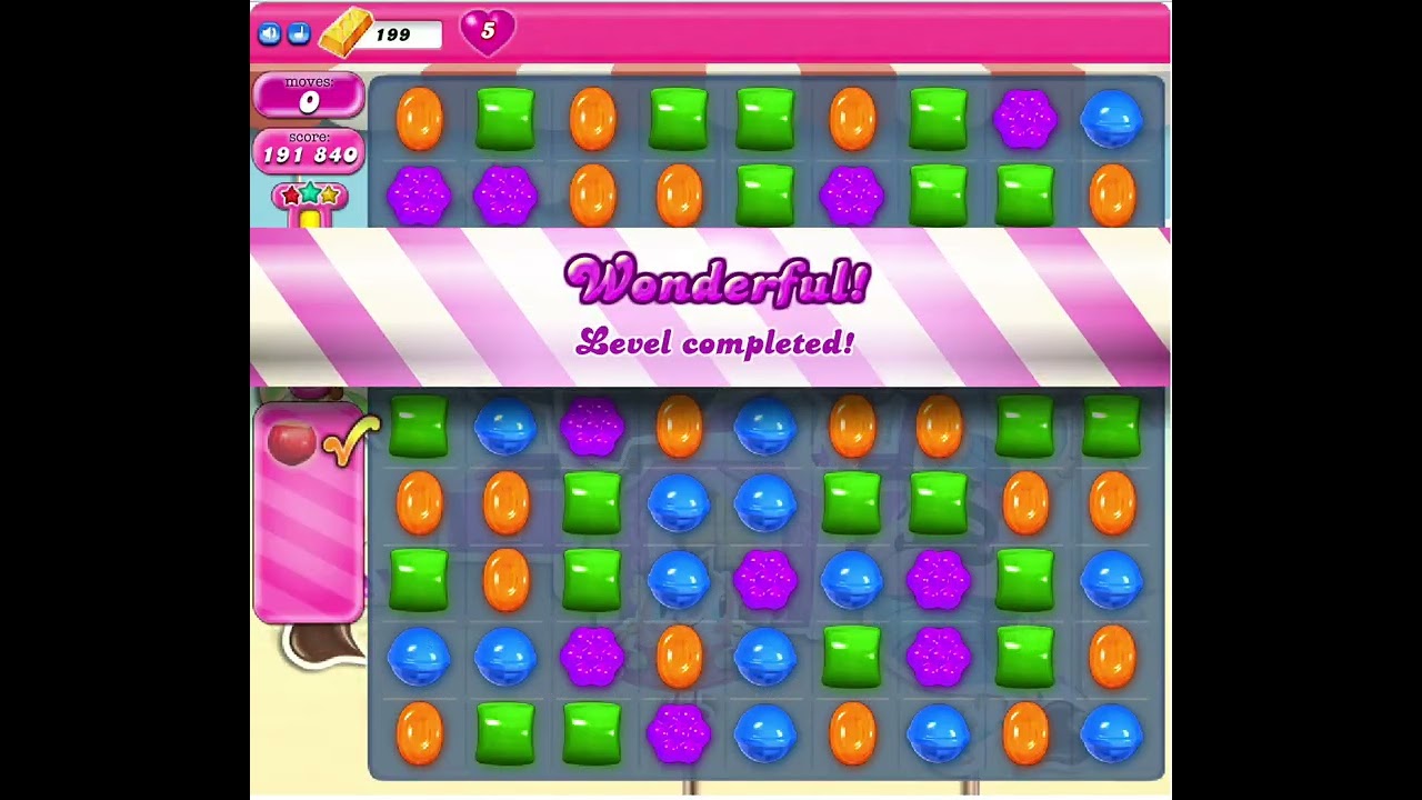 Candy Crush Saga (Flash) Levels 111-125 background