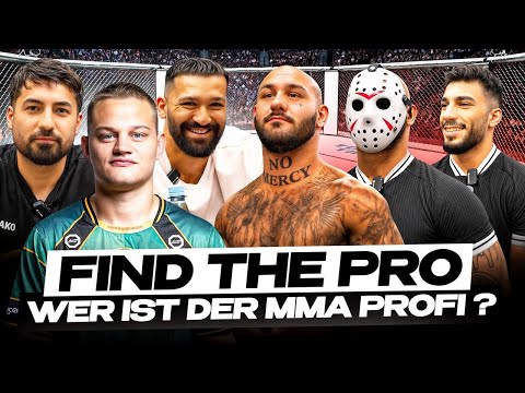 MAX HOLZER vs. 5 MMA Kämpfer - Wer ist der Profi ? | Find the Pro
