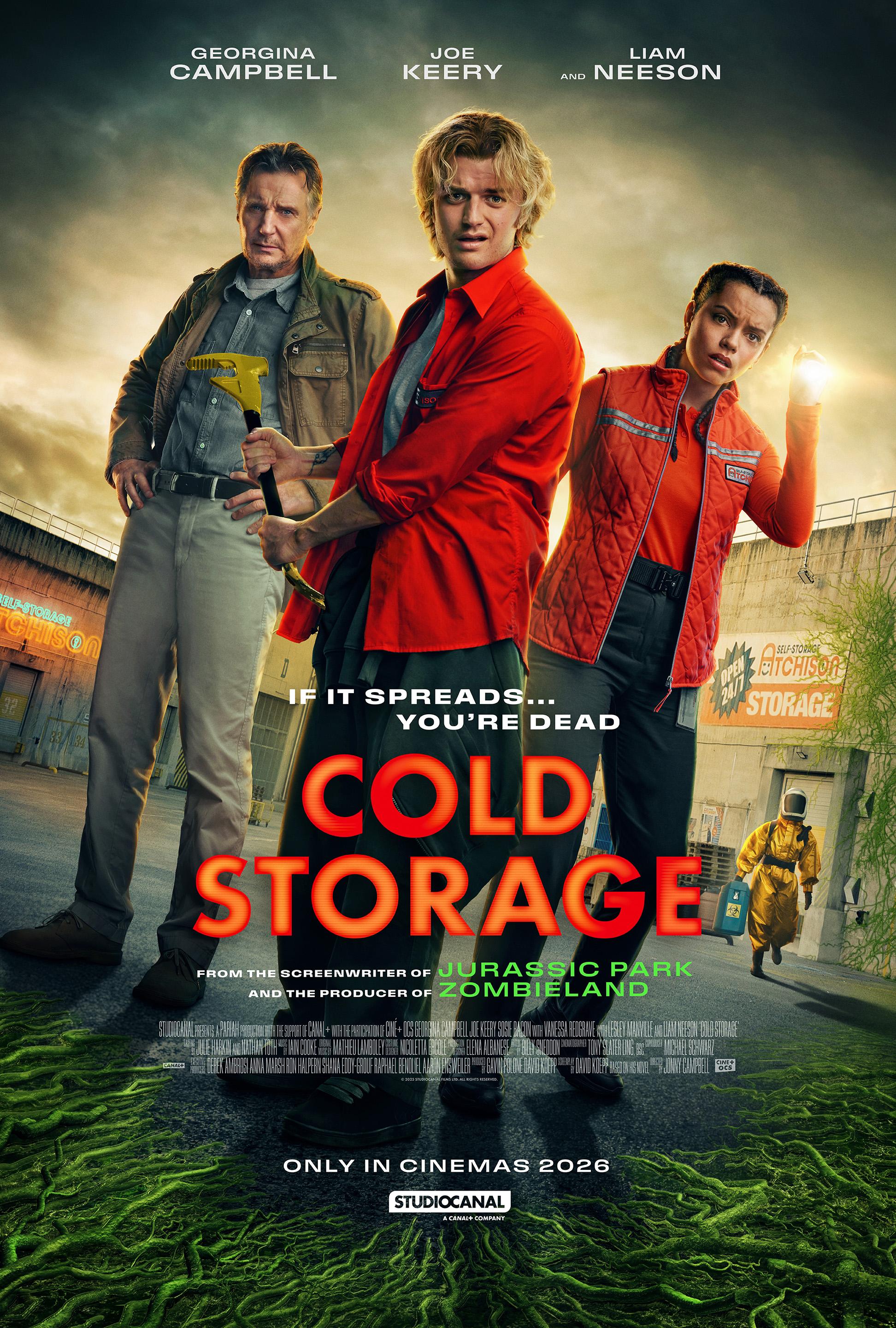 Cold Storage background