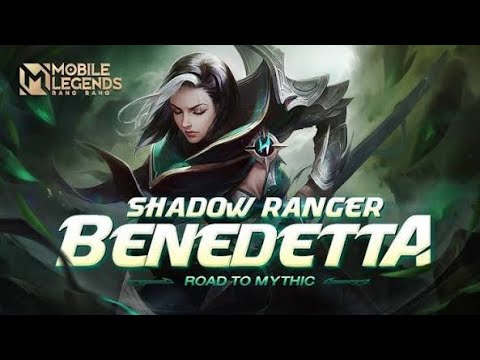 Benedetta highlights in Mobile Legends: Bang Bang showcase high-skill assassin gameplay background