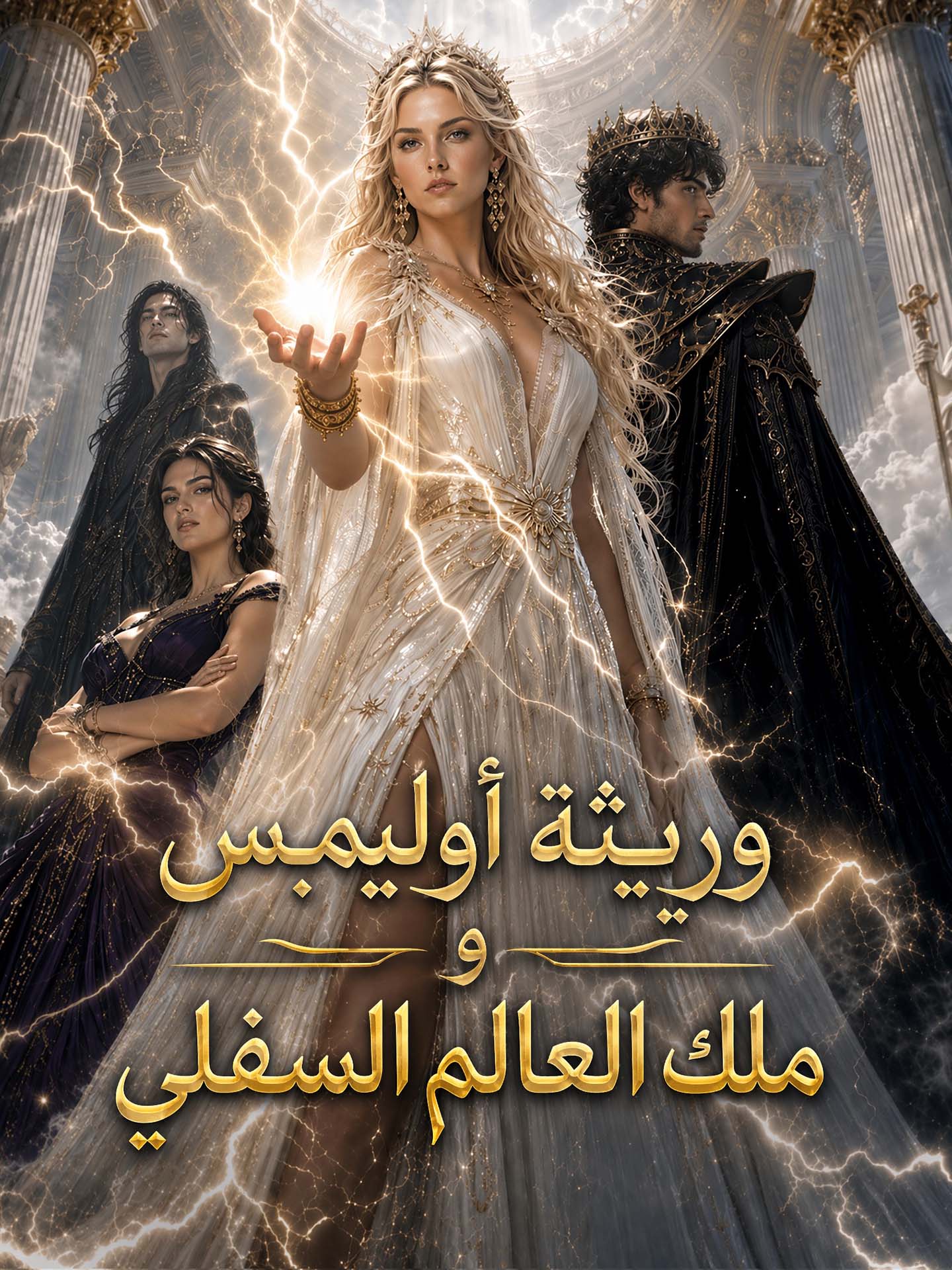 وريثة أوليمبس وملك العالم السفلي poster
