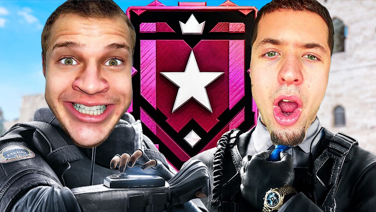 Mingo & Jynxzi Are Unstoppable In Ranked (Rainbow Six Siege) background