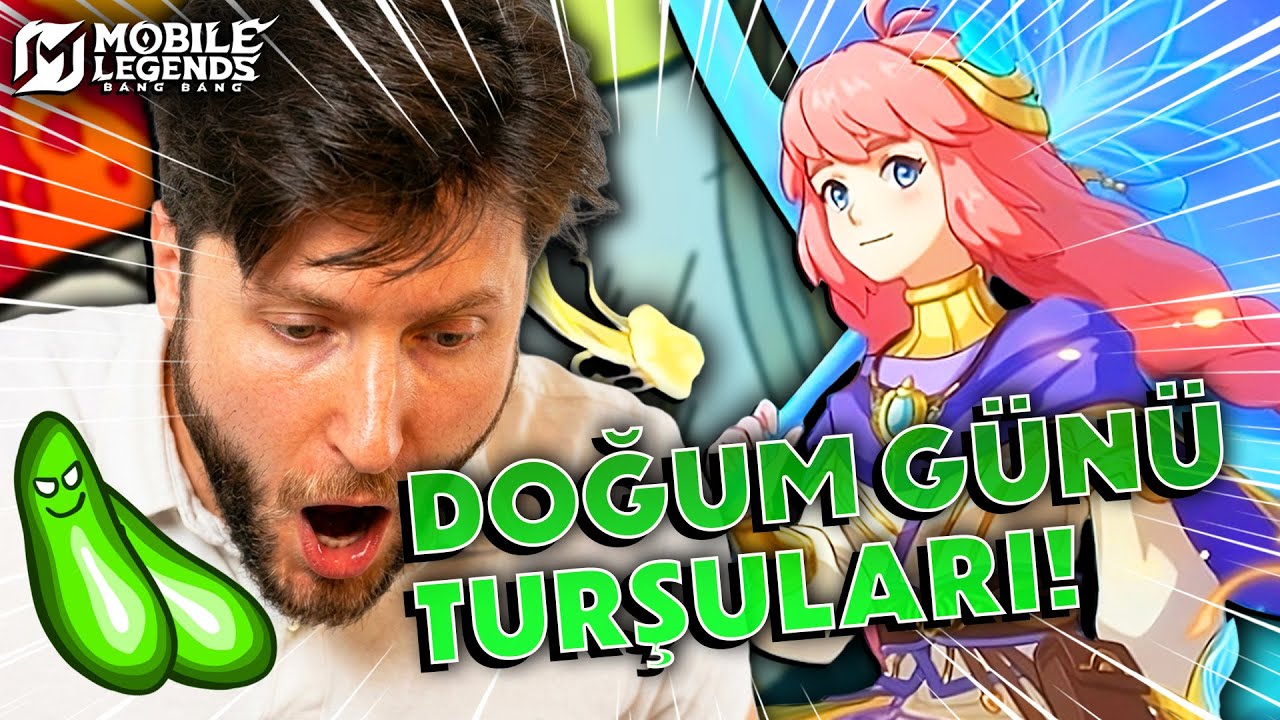 TİKTOKÇU KAGURALAR GİBİ OYNAYAMADIM AMA OLSUN - Mobile Legends background