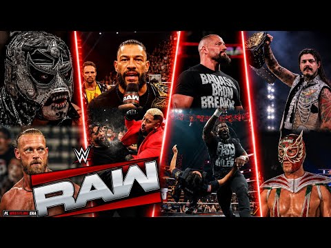WWE RAW 17 August 2026 Highlights Today Full Show HD | Monday Night RAW Highlights 17/08/2026 background