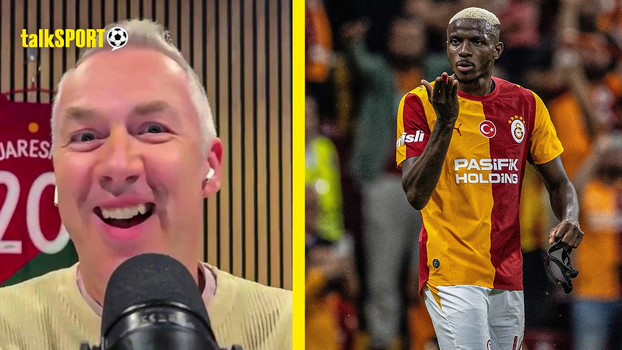 "MOTHER OF ALL SACRIFICES" Andy Brassell PREDICTS whether Victor Osimhen will STAY at Galatasaray