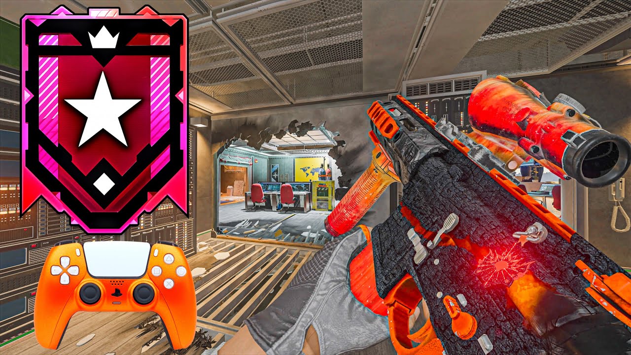 HOW TO SOLO QUEUE TO CHAMPION Rainbow Six Siege Console