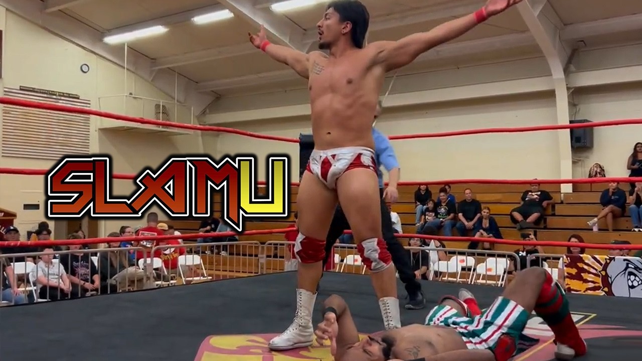 Joey Hendrix vs. Stanley Logan | 8/15/2026 | Winslowmania V background
