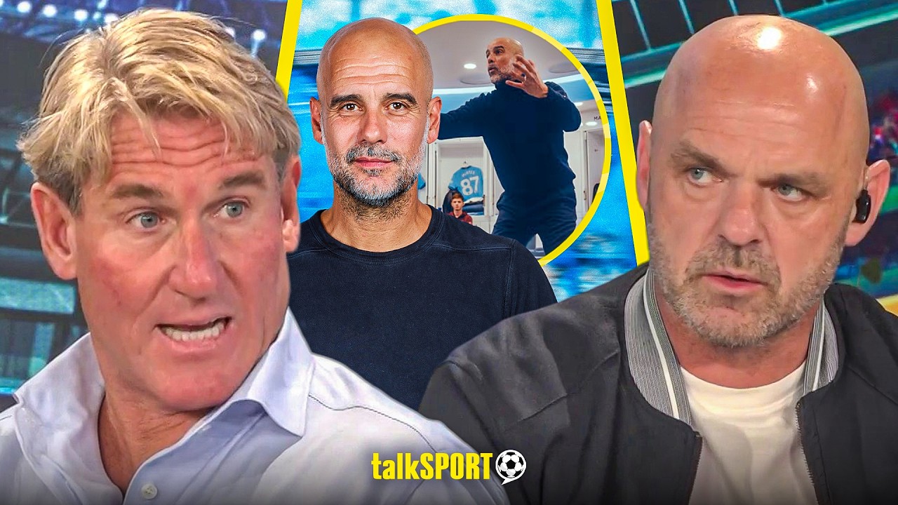 "I DON'T LIKE IT!" Danny Murphy & Simon Jordan REACT to Amazon releasing a Pep Guardiola DOCUMENTARY background
