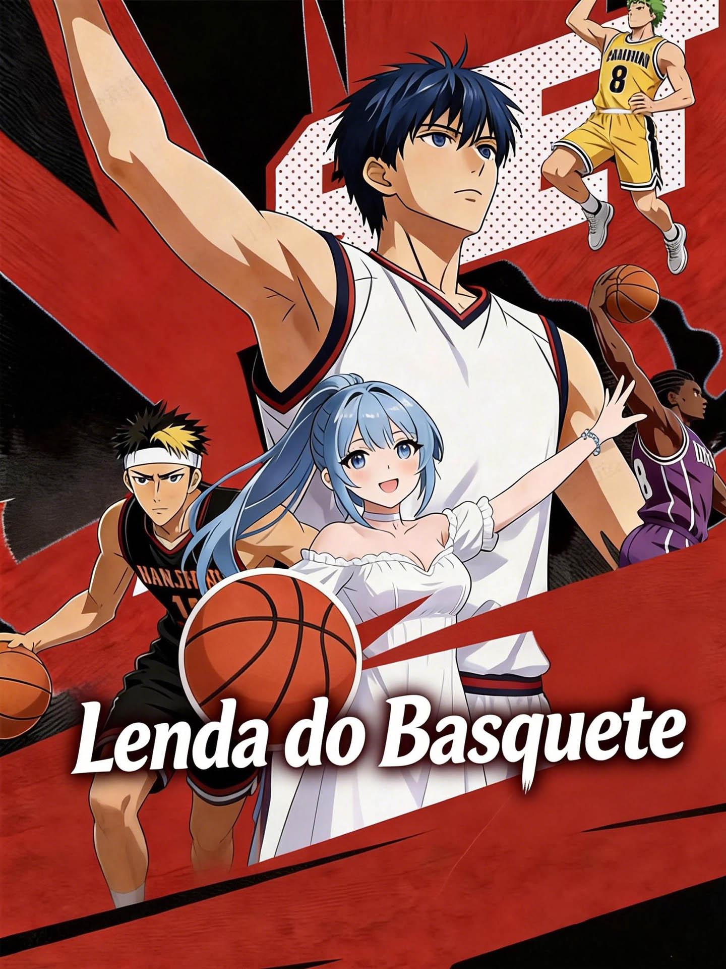Lenda do Basquete poster
