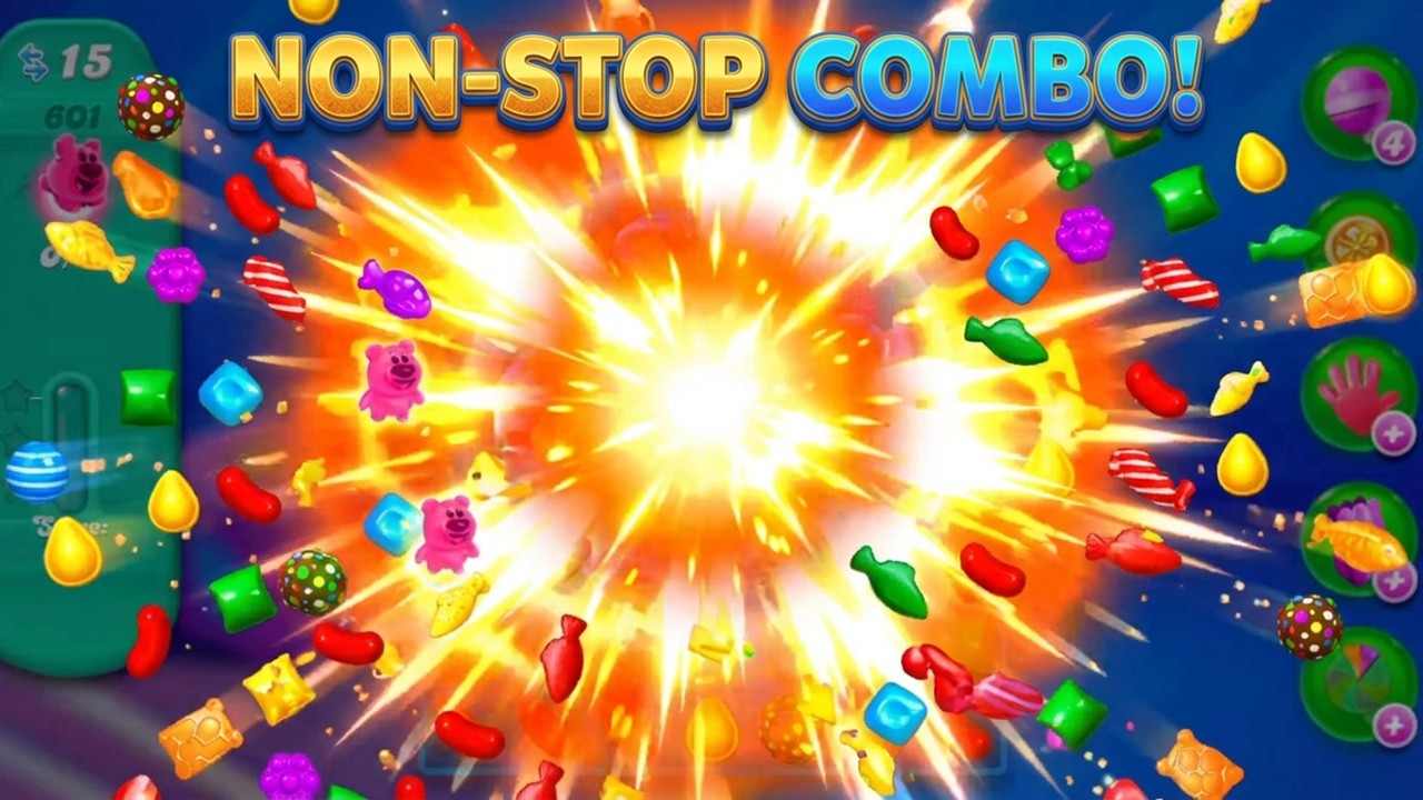 HIGHER AND HIGHER! ЁЯЪА CANDY CRUSH SODA SAGA LEVELS 601-610