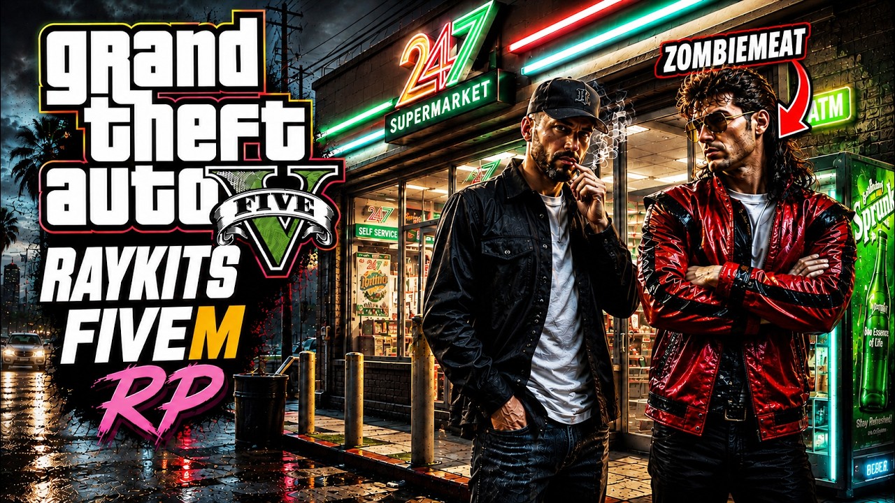 NEW FiveM Server | Come Build Your Story! | GTA 5 RP | 18+ background