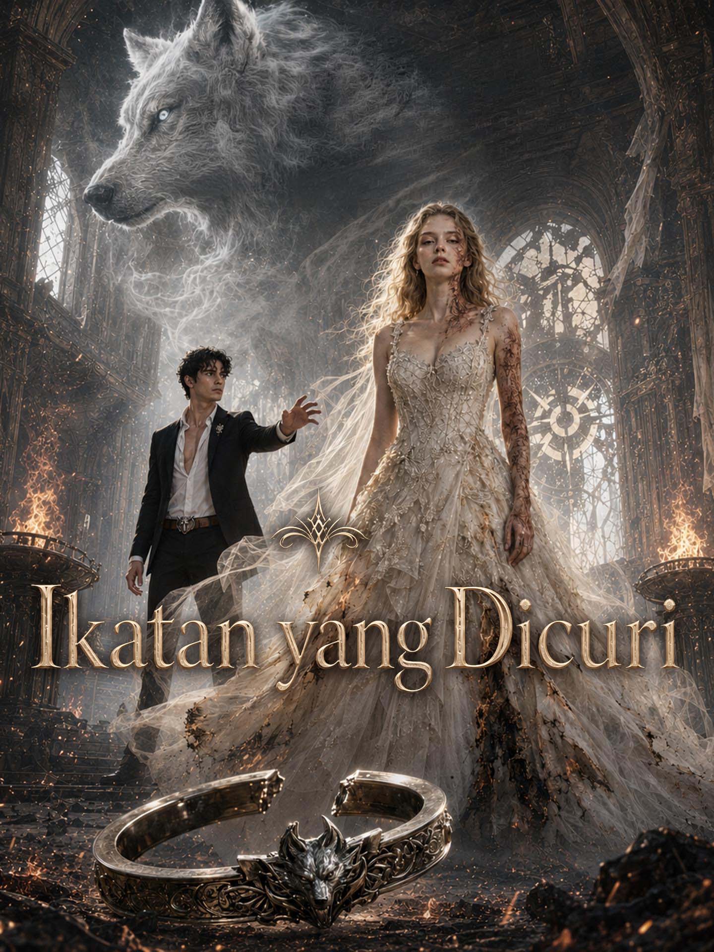 Ikatan yang Dicuri poster